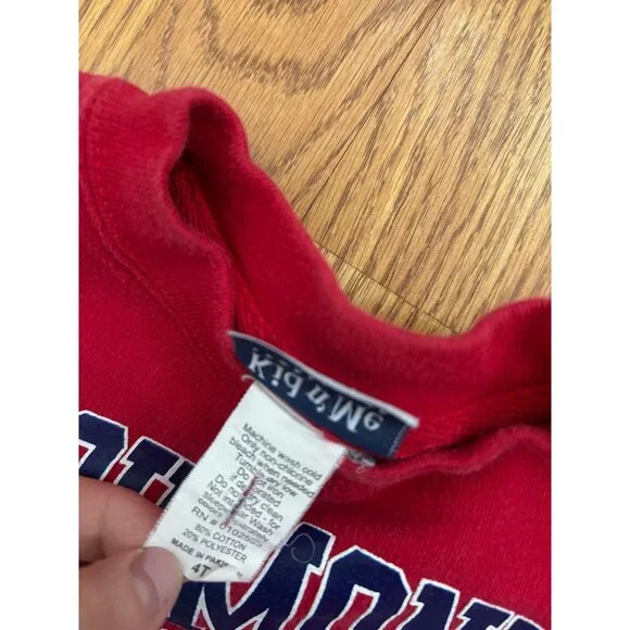 Kids n me sportswear toddler Richmond spiders crewneck - Picture 6 of 7